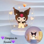 lampara sanrio-tulipan y torta cumpleanos 20&