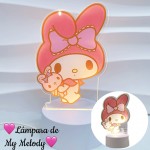 lampara sanrio-tulipan y torta cumpleanos 20&