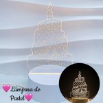 lampara sanrio-tulipan y torta cumpleanos 20&