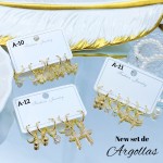 #A set de argollas 