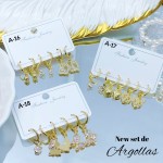 #A set de argollas 
