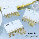 #A set de argollas 