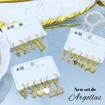 #A set de argollas 