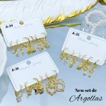 #A set de argollas 