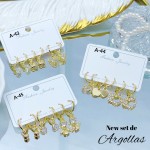 #A set de argollas 