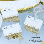 #A set de argollas 