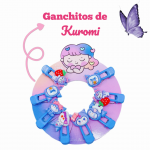 paquete gancho de nina (clip foto entre ver mas modelos) 8&(1.5*)