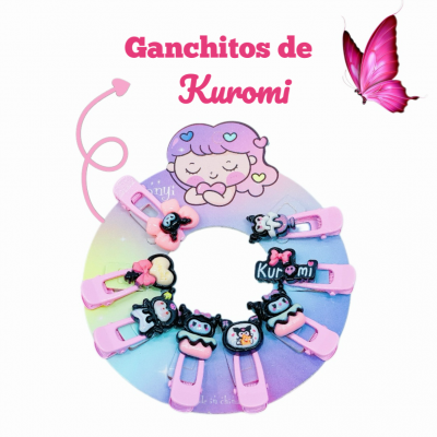 paquete gancho de nina (clip foto entre ver mas modelos) 8&