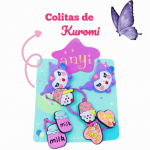 paquete gancho de nina (clip foto entre ver mas modelos) 8&(1.5*)