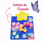 paquete gancho de nina (clip foto entre ver mas modelos) 8&(1.5*)