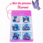 paquete pinza Barbie-sanrio (clip foto entre ver mas modelos) 8& (1.36*)