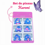 paquete pinza Barbie-sanrio (clip foto entre ver mas modelos) 8& (1.36*)