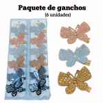 ganchos de dama paquetex6    14&(2.25*)