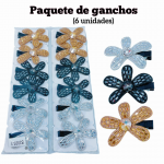 ganchos de dama paquetex6    14&(2.25*)