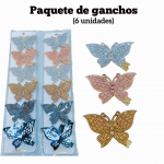 ganchos de dama paquetex6    14&(2.25*)