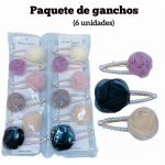 paquete gancho de lazo 1*6 (clip foto entre ver mas modelos)19.2&(3.67*)