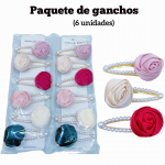 paquete gancho de lazo 1*6 (clip foto entre ver mas modelos)19.2&(3.67*)