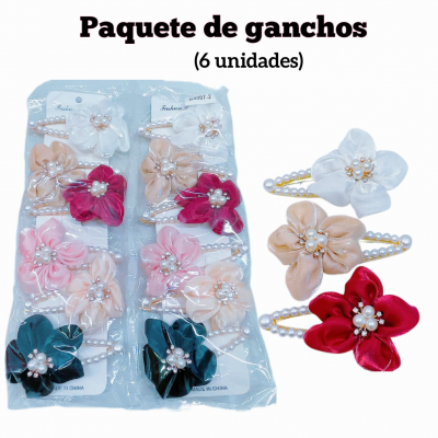 paquete gancho de lazo 1*6 (clip foto entre ver mas modelos)19.2&