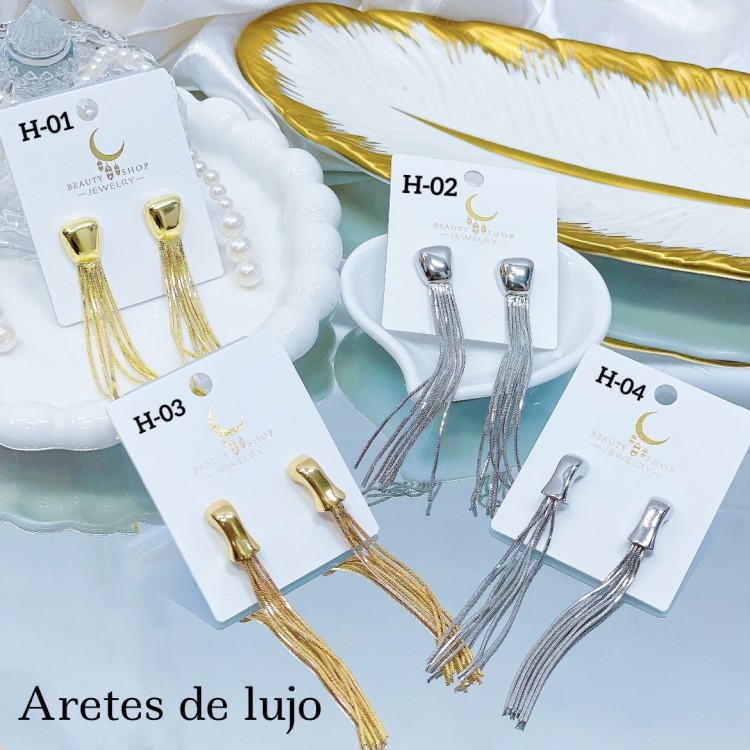 #H zarcillo larga 15&