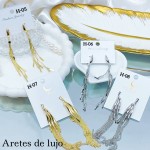 #H zarcillo larga 15&