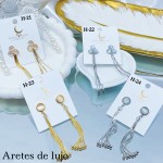 #H zarcillo larga 15&