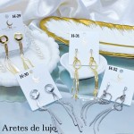 #H zarcillo larga 15&