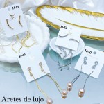 #H zarcillo larga 15&