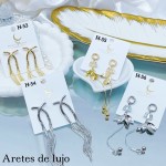 #H zarcillo larga 15&