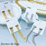 #H zarcillo larga 15&