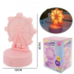 Lampara saturno con sanrio 15&