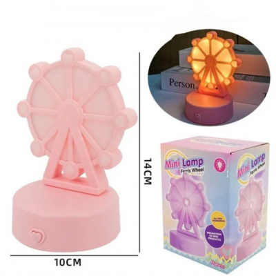 Lampara saturno con sanrio 15&