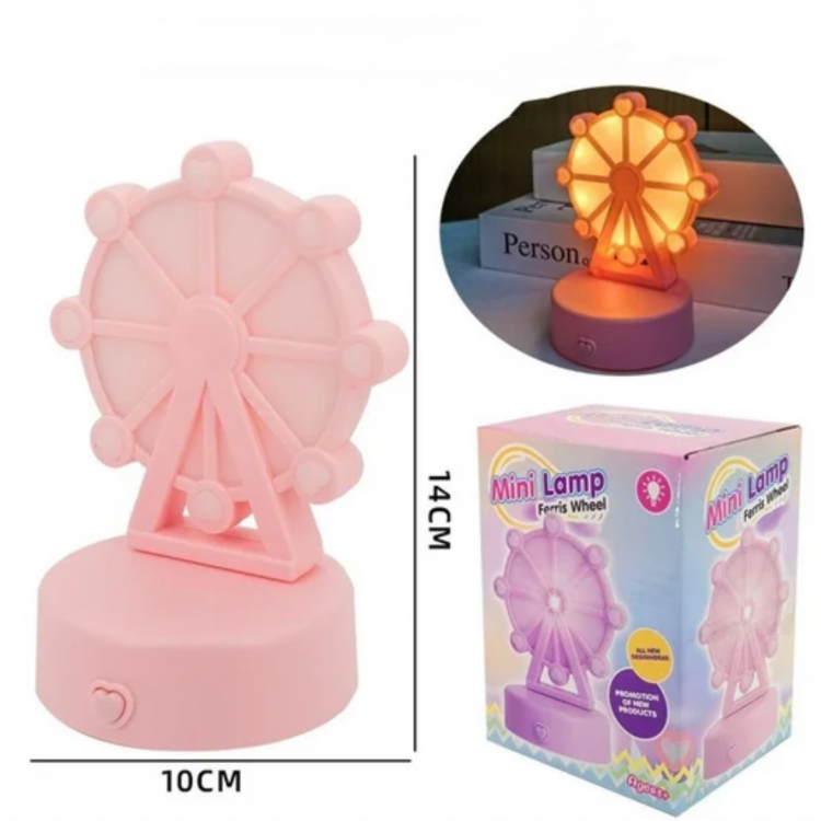 Lampara saturno con sanrio 15&