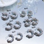 #xp zarcillo lujos oro chino platiado 10&