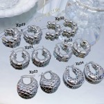 #xp zarcillo lujos oro chino platiado 10&