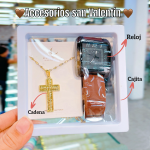 Accesorios para san Valentín con cajita 