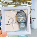 Accesorios para san Valentín con cajita 