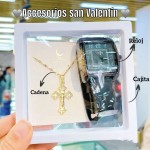 Accesorios para san Valentín con cajita 