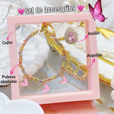 Set de accesorios para dama 7.95$
