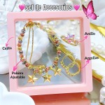 Set de accesorios para dama 7.95$ Set de accesorios para dama 7.95$