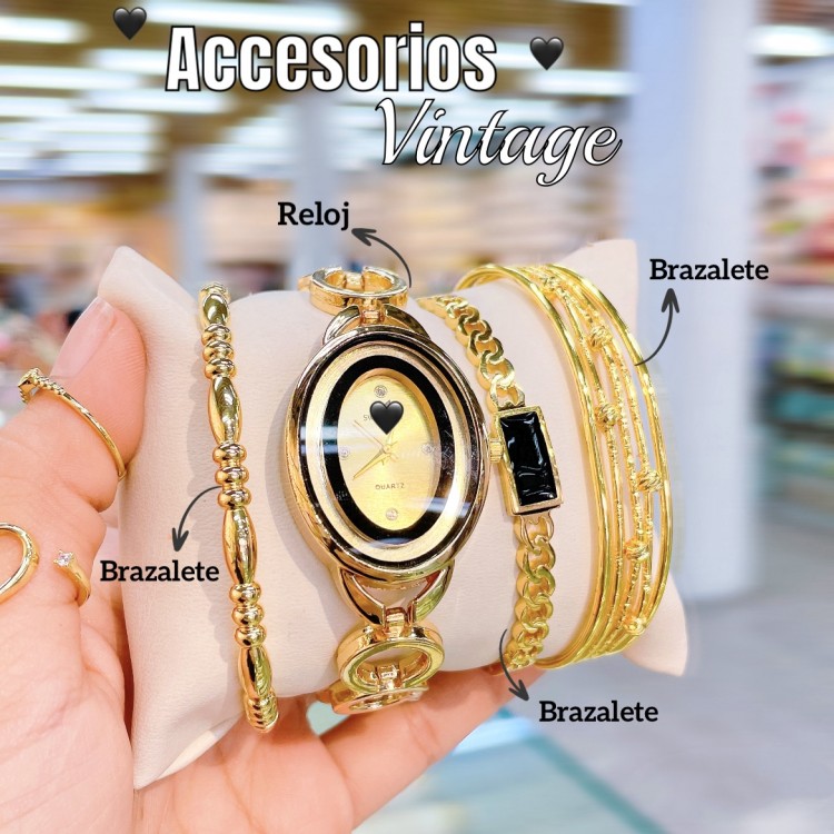 Accesorios vintage 13.50$