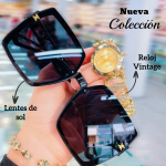 Reloj+Lente de sol 8.90$ poca cantidad disponible 