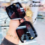 Reloj+Lente de sol 8.90$ poca cantidad disponible 