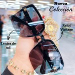 Reloj+Lente de sol 8.90$ poca cantidad disponible 