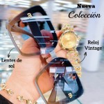 Reloj+Lente de sol 8.90$ poca cantidad disponible 