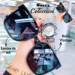 Reloj+Lente de sol 8.90$ poca cantidad disponible 