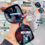 Reloj+Lente de sol 8.90$ poca cantidad disponible 