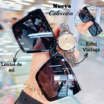 Reloj+Lente de sol 8.90$ poca cantidad disponible 