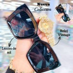 Reloj+Lente de sol 8.90$ poca cantidad disponible 