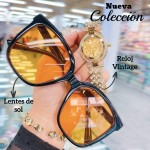 Reloj+Lente de sol 8.90$ poca cantidad disponible 