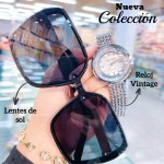 Reloj+Lente de sol 8.90$ poca cantidad disponible 